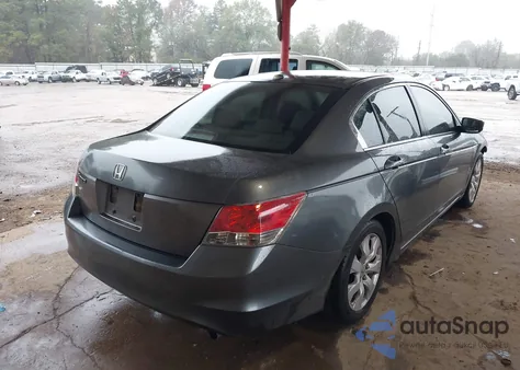 2009 Honda Accord 2.4 Ex-L from USA, damaged, VIN 1HGCP26839A092490